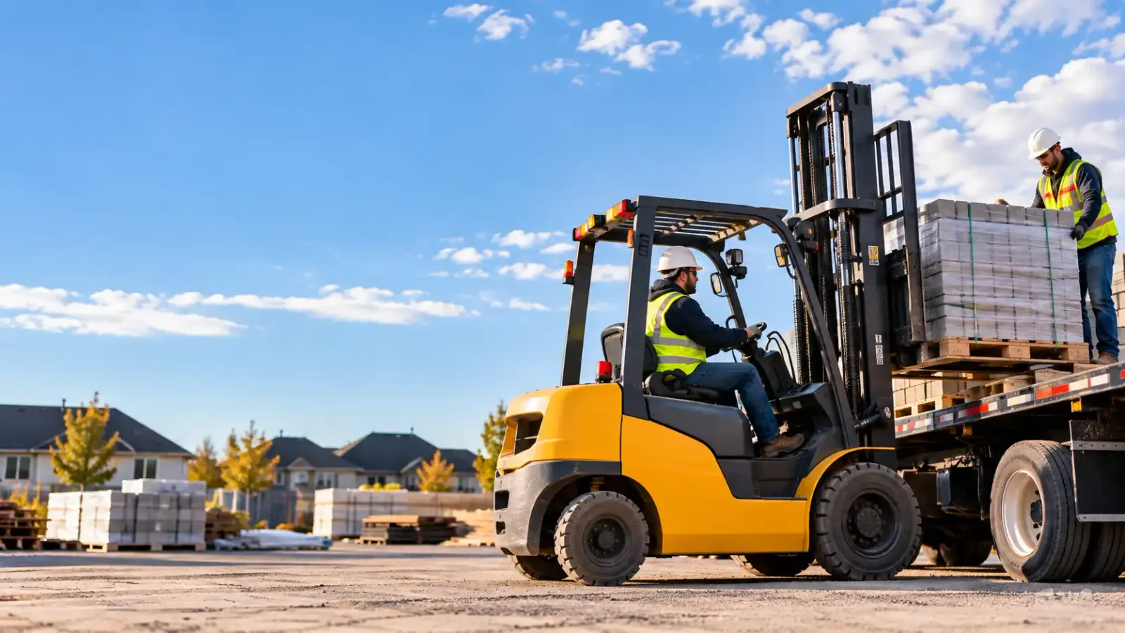 Forklift Rental in Wentworth, NH